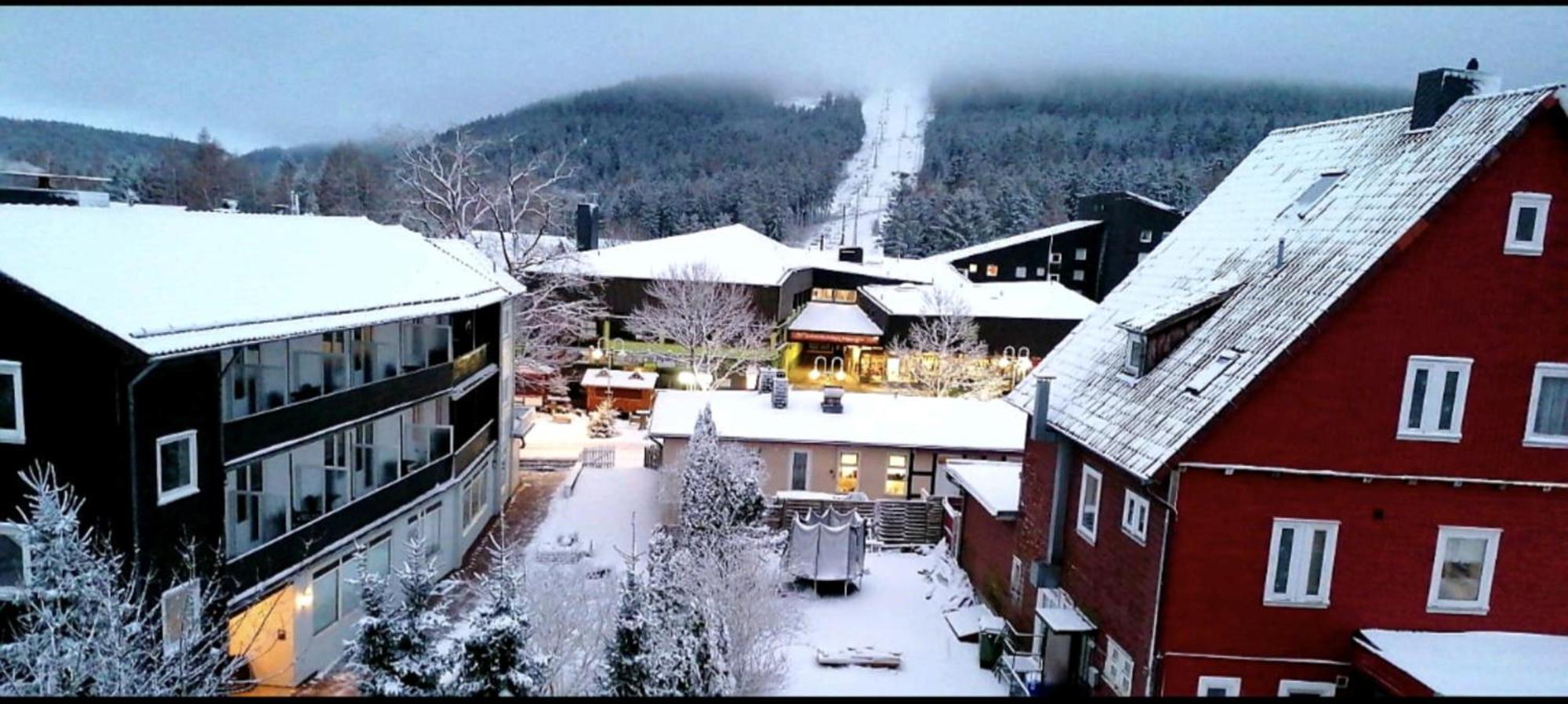 Chill Out Apartment Bergblick Goslar Bagian luar foto