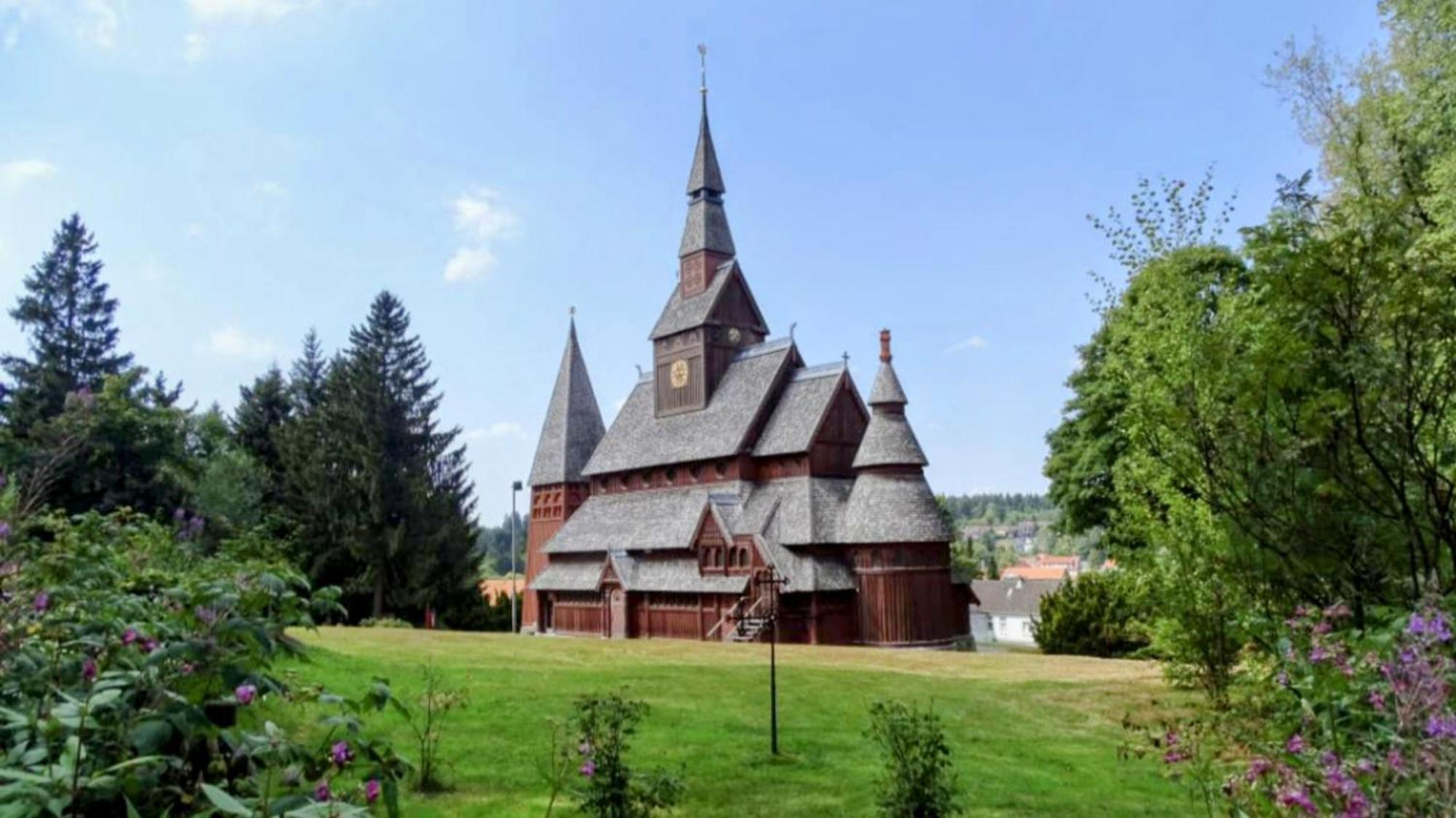 Chill Out Apartment Bergblick Goslar Bagian luar foto